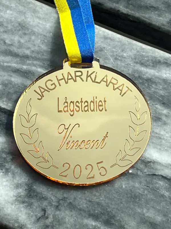 Medalj Lågstadiet - DinMedalj