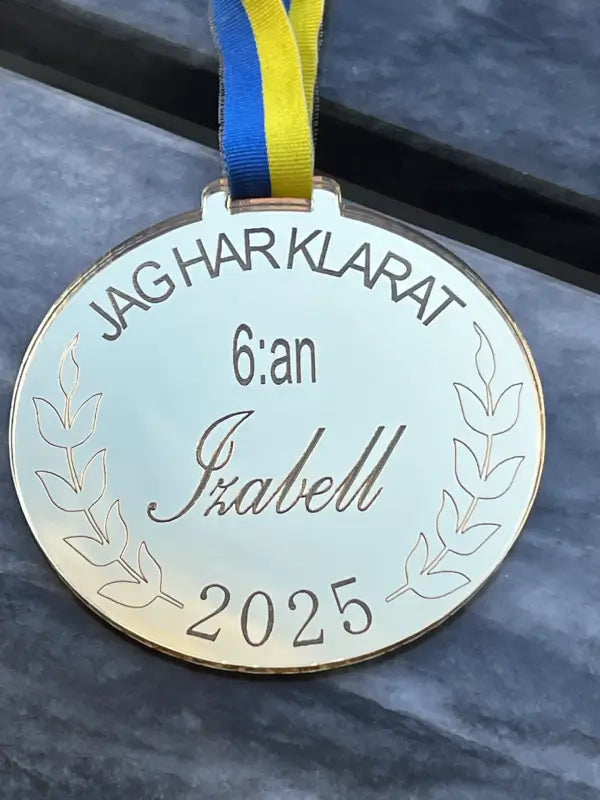 Medalj 6:an - DinMedalj