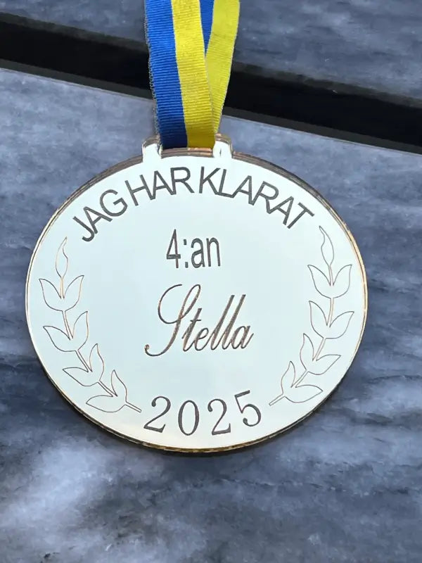 Medalj 4:an - DinMedalj