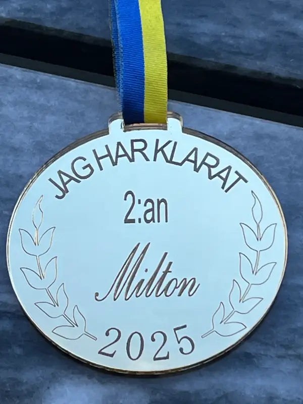 Medalj 2:an - DinMedalj