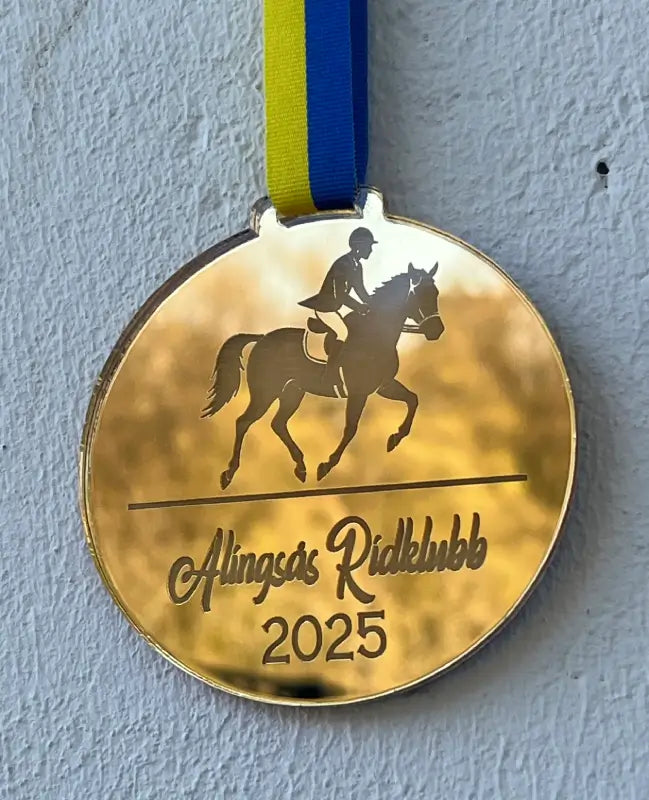 Idrottsmedalj Hästsport