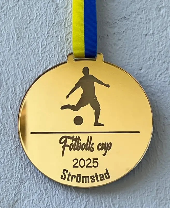 Idrottsmedalj Fotboll
