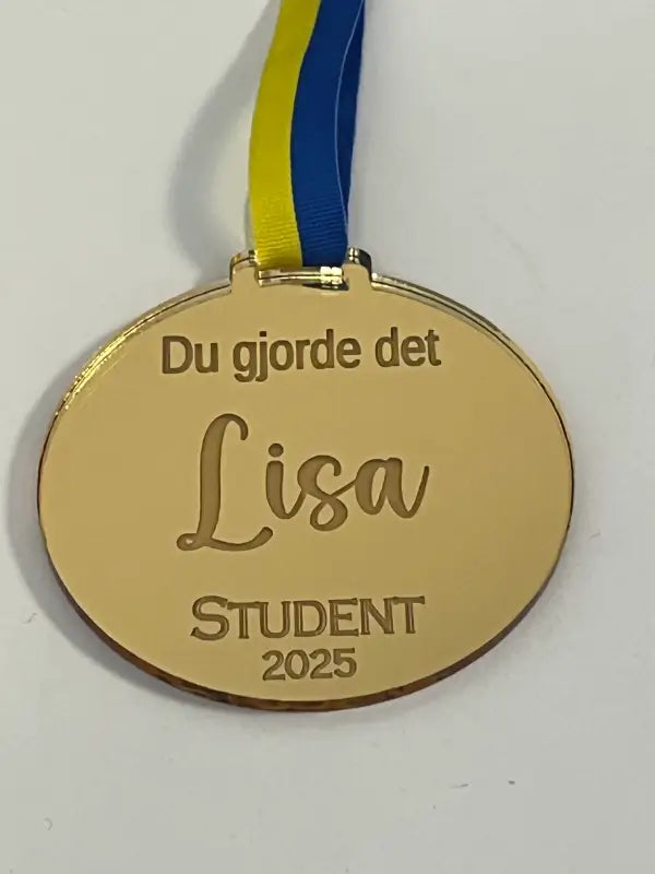 Medalj du gjorde det