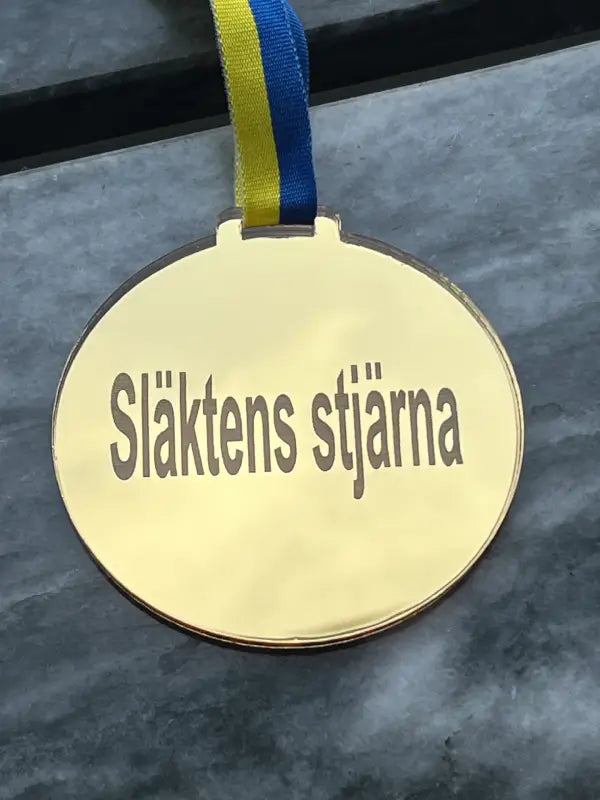 Medalj | Släktens stjärna