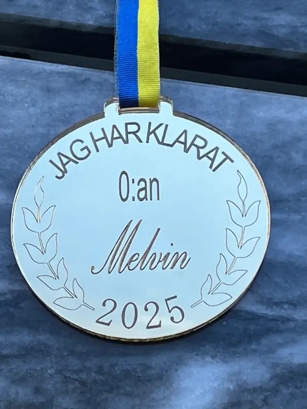 Medalj | 0:an - DinMedalj