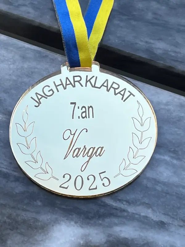 Medalj | 7:an - DinMedalj