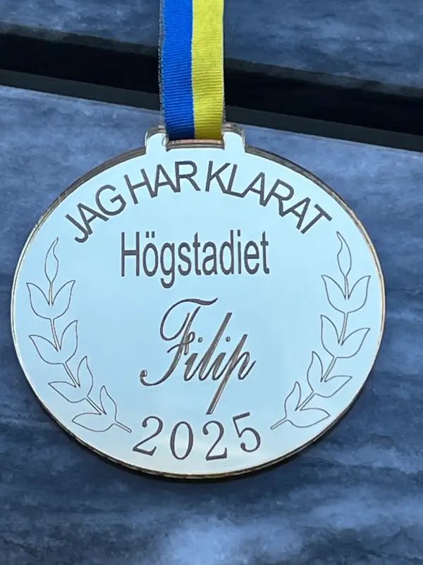 Medalj | Högstadiet - DinMedalj
