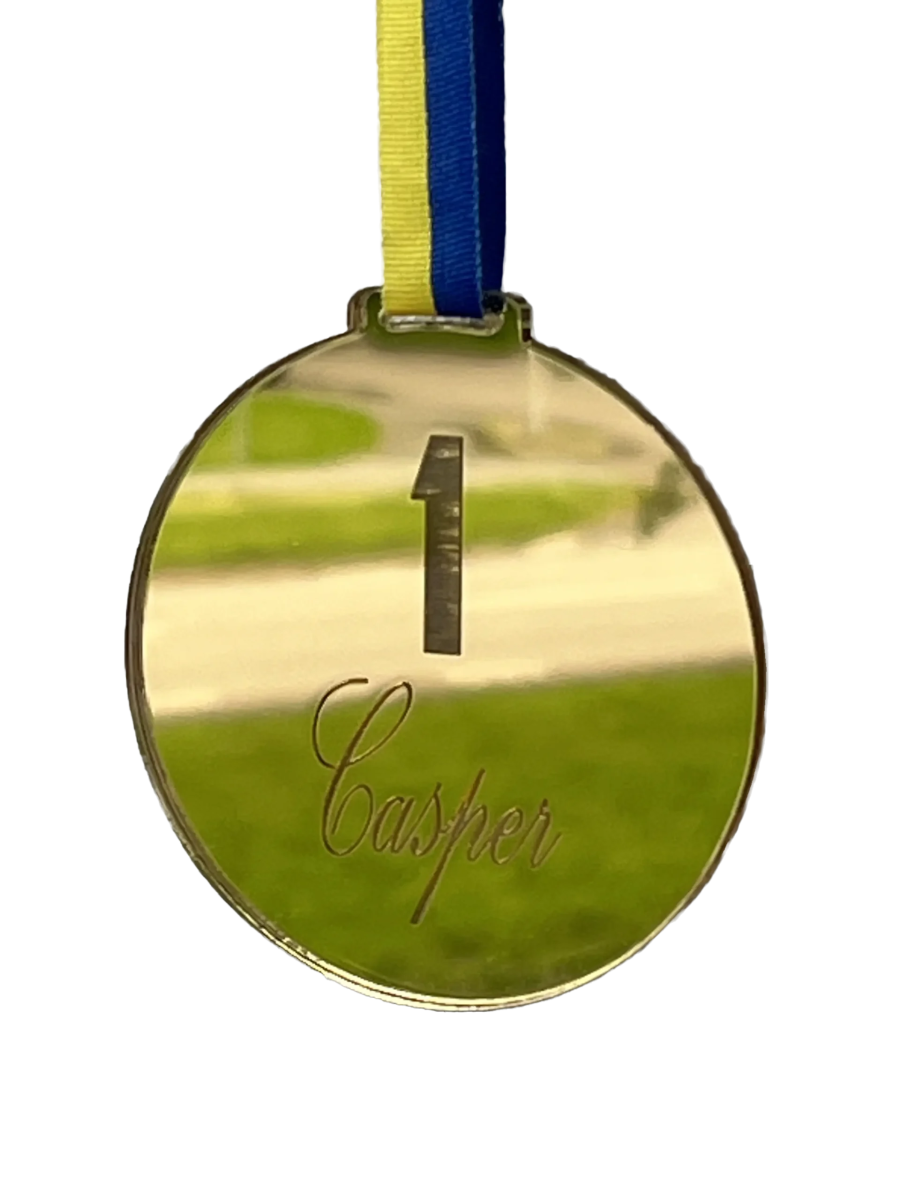 Medalj | No 1 - DinMedalj