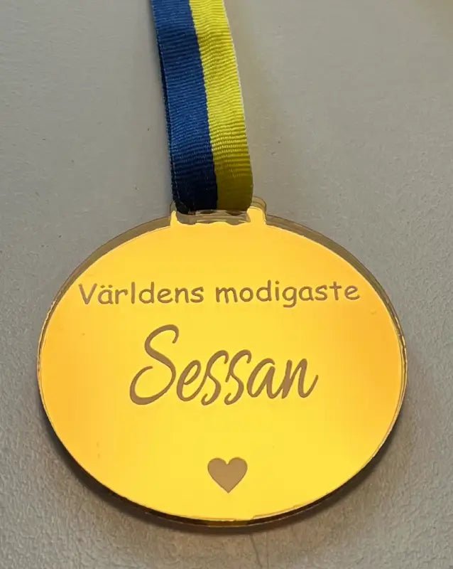 Medalj | Världens modigaste - DinMedalj