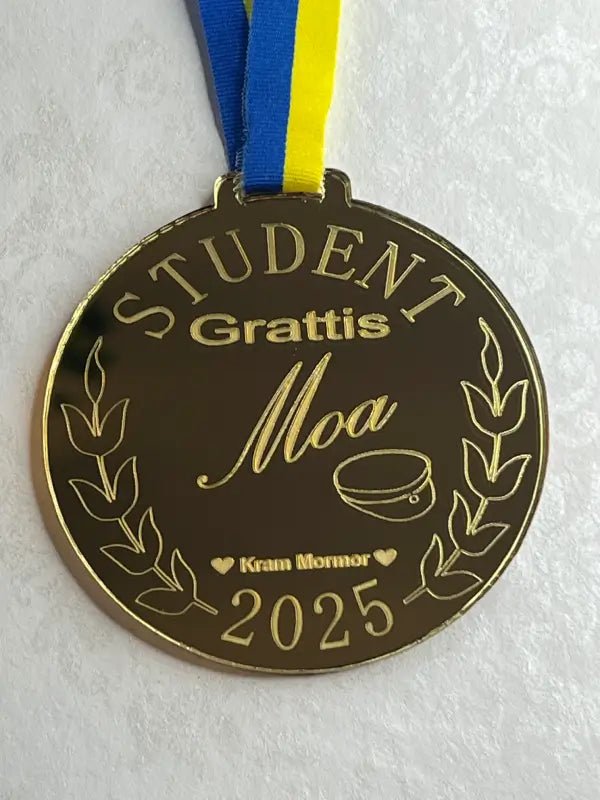 Studentpaketet | nr:1 - DinMedalj