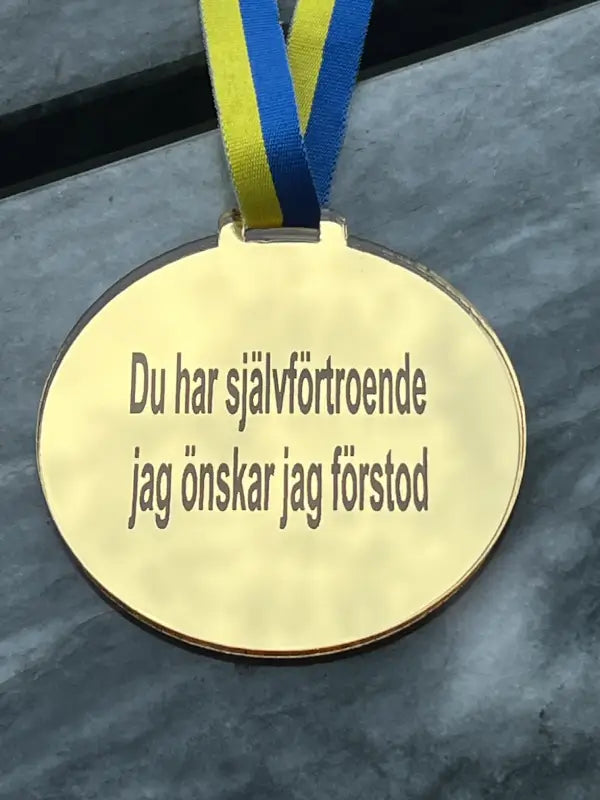 Roliga medaljer