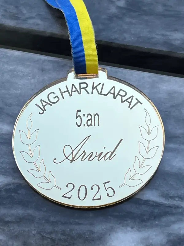 Skolavslutningsmedaljer