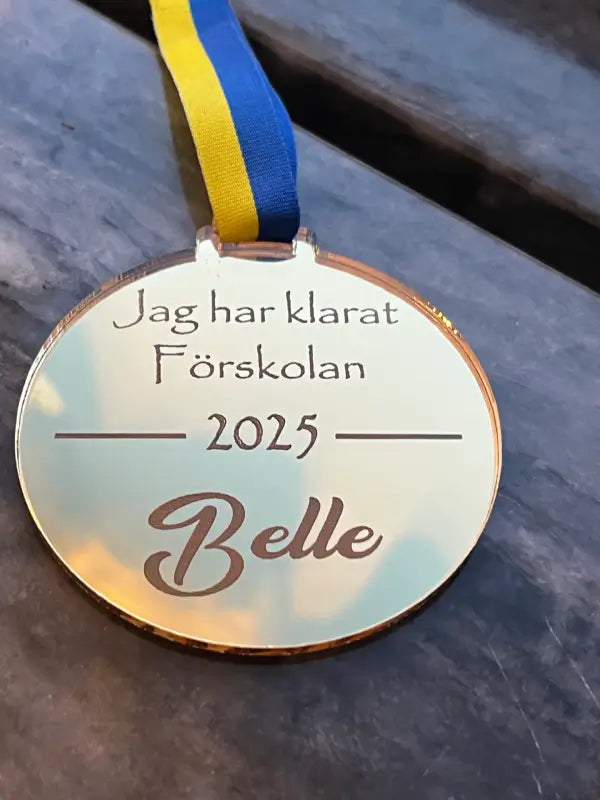 Förskolemedaljer