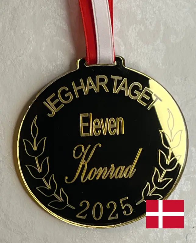 Danska medaljer - DinMedalj