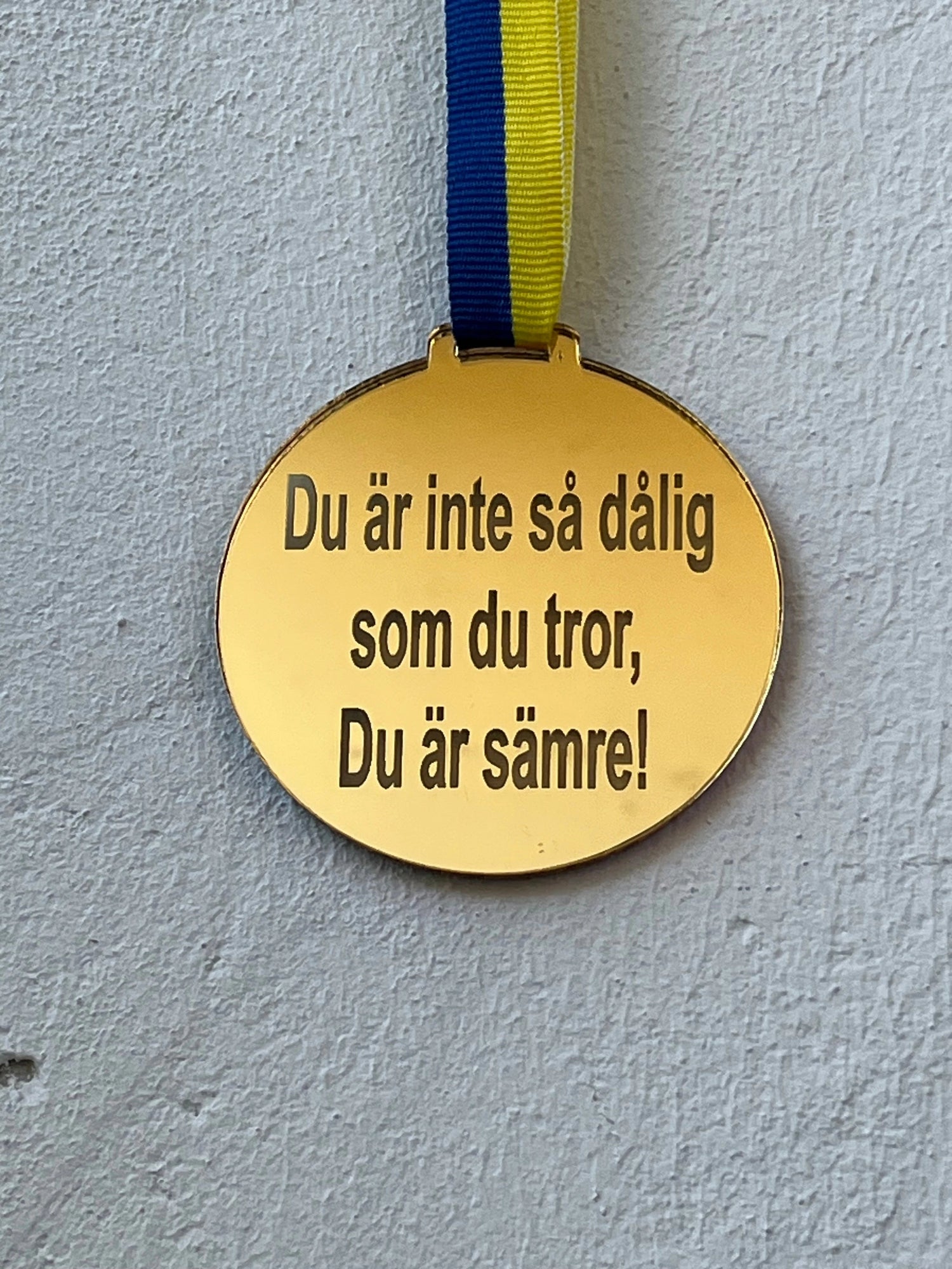 Roliga medaljer - DinMedalj