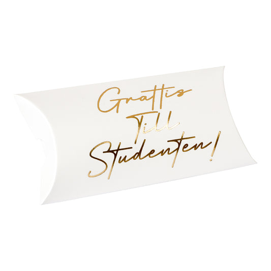 Presentförpackning Grattis till studenten