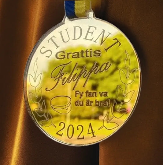 Medalj student