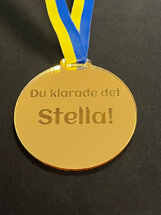 Du klarade det - DinMedalj