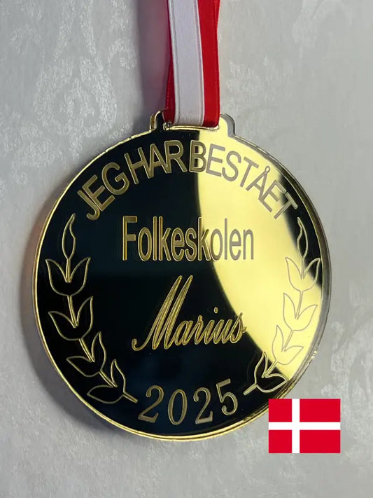 færdiggørelsesmedalje