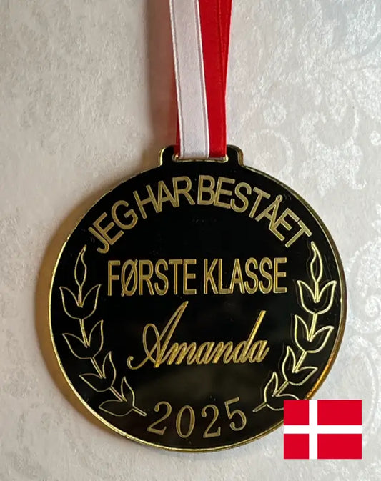 færdiggørelsesmedalje