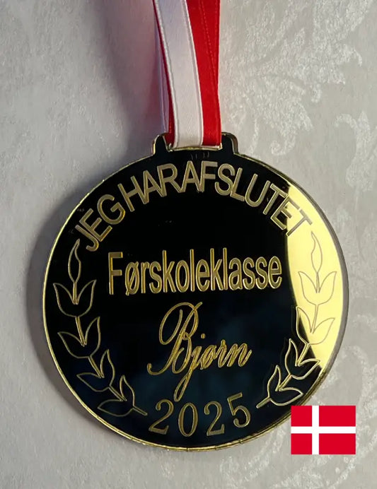 færdiggørelsesmedalje