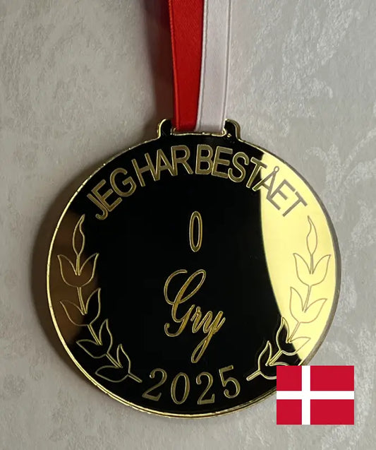 færdiggørelsesmedalje