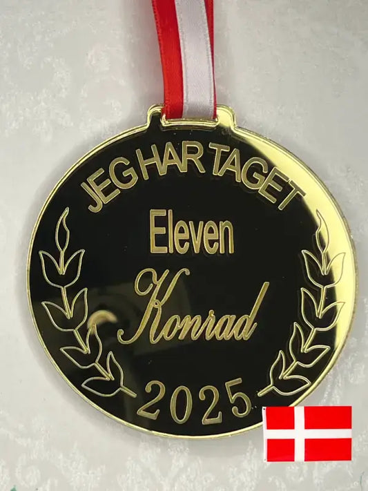 færdiggørelsesmedalje