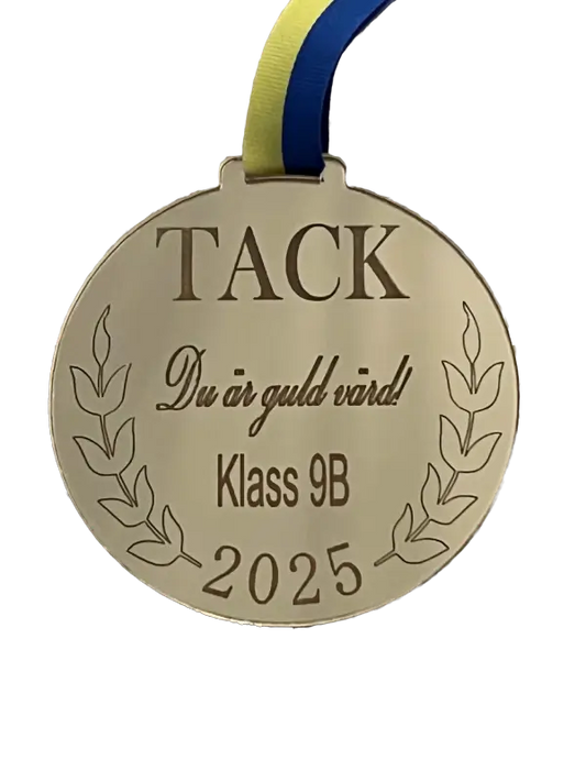 Medalj till lärare/Pedagoger