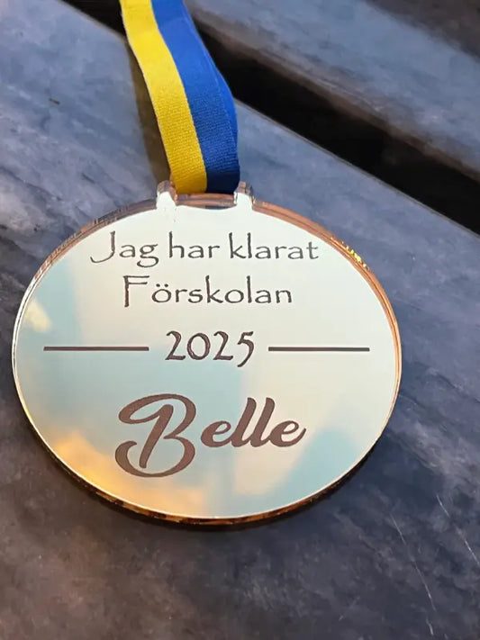 Medalj förskolan