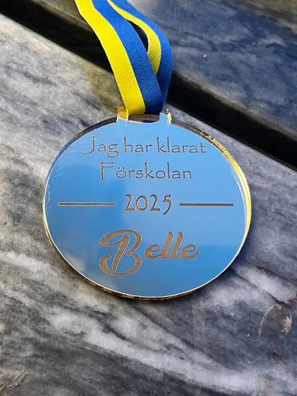 Medalj förskolan