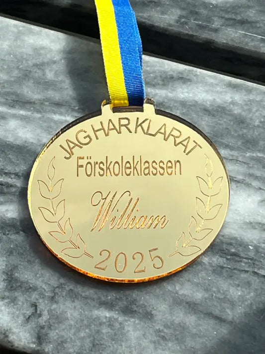 Medalj Förskoleklassen