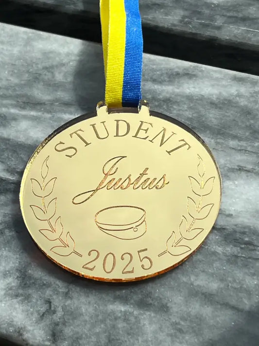 Medalj studenten