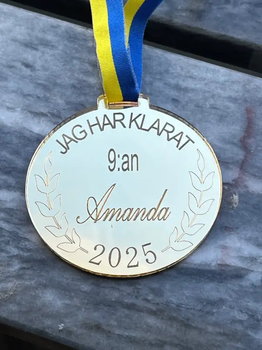 Medalj 9:an - DinMedalj