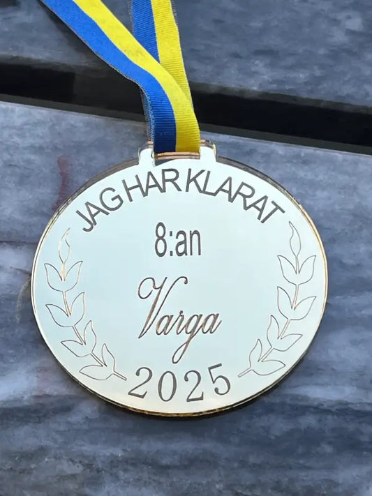 Medalj 8:an - DinMedalj