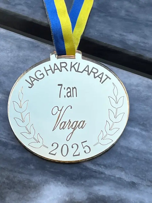 Medalj 7:an - DinMedalj