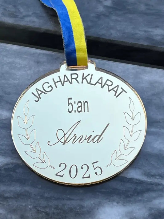 Medalj 5:an - DinMedalj