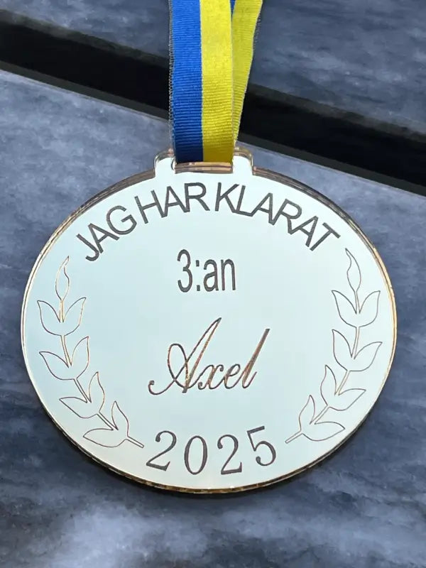 Medalj 3:an - DinMedalj