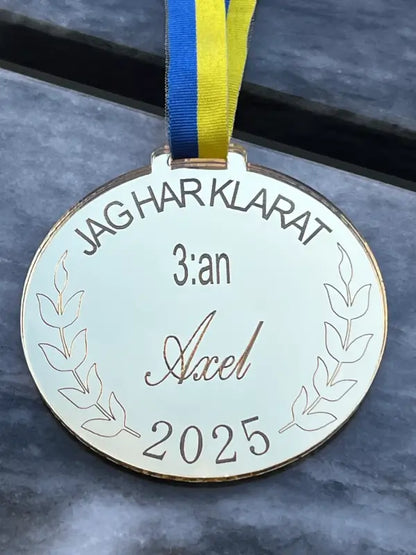 Medalj 3:an - DinMedalj