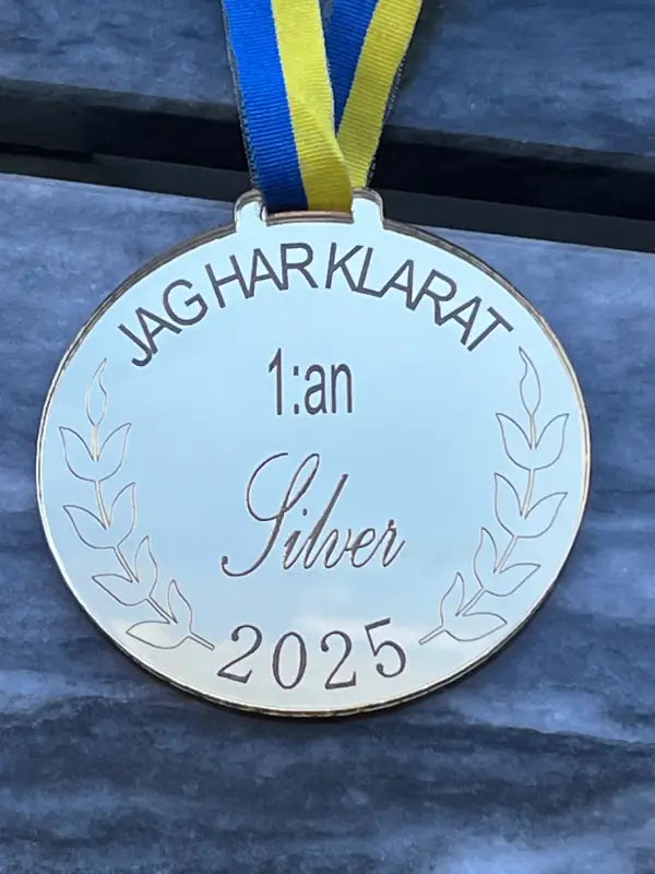 Medalj 1:an - DinMedalj