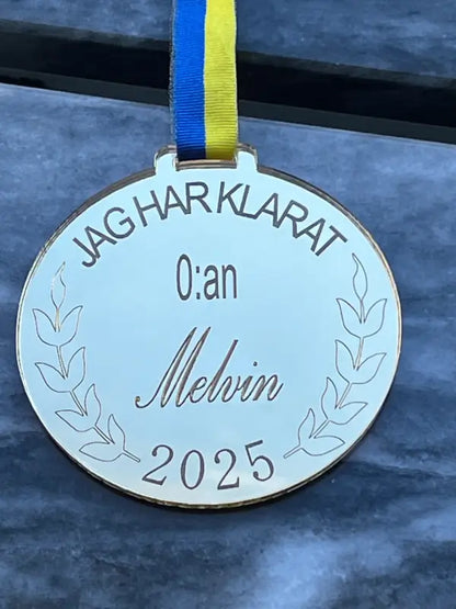 Medalj 0:an - DinMedalj