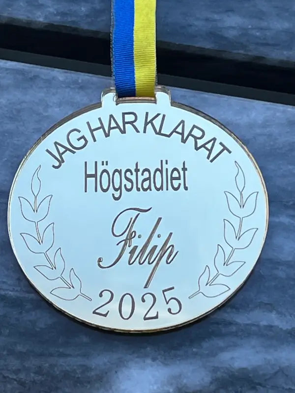 Medalj Högstadiet - DinMedalj