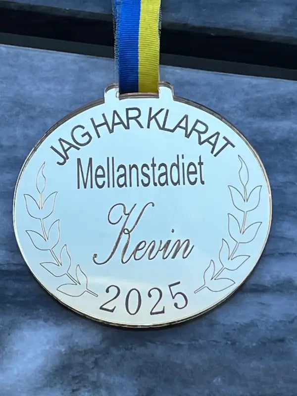 Medalj Mellanstadiet - DinMedalj