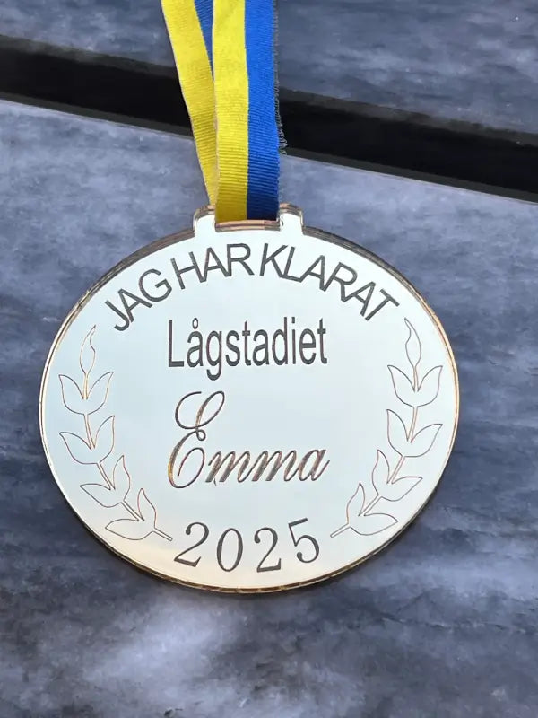Medalj Lågstadiet - DinMedalj