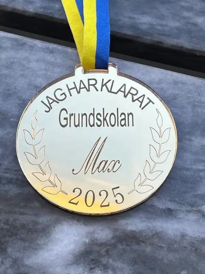 Medalj Grundskolan - DinMedalj