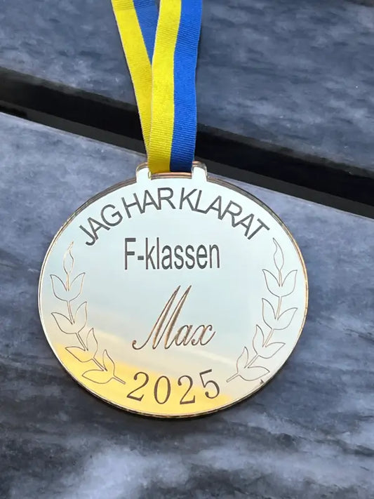 Medalj F-klassen
