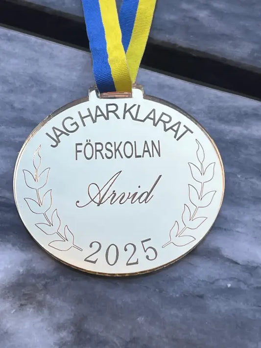 Avslutningsmedalj FÖRSKOLAN