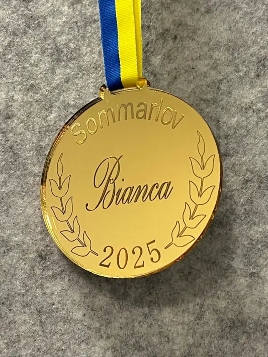 Medalj Sommarlov