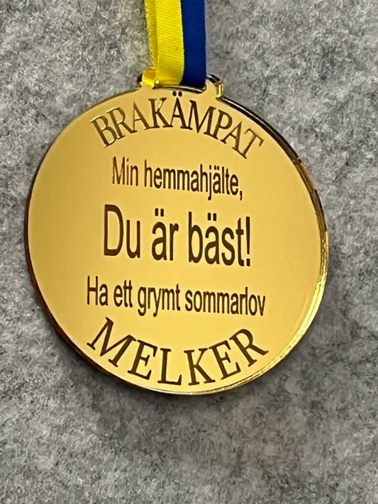 Medalj Bra kämpat