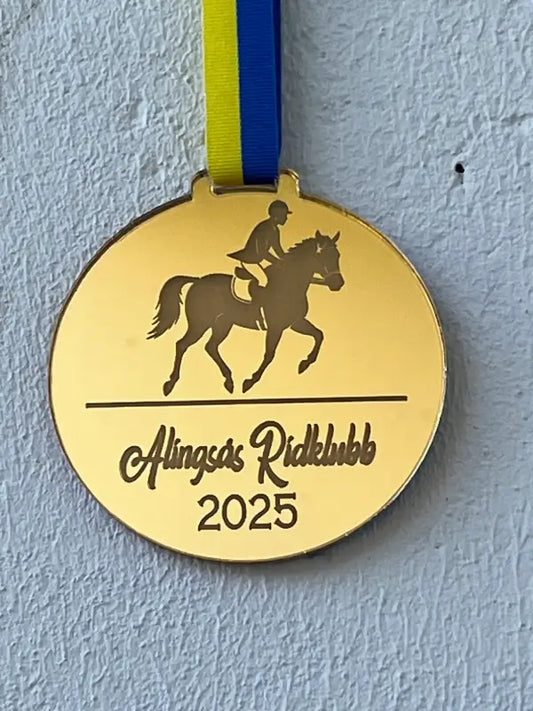 Idrottsmedalj Hästsport