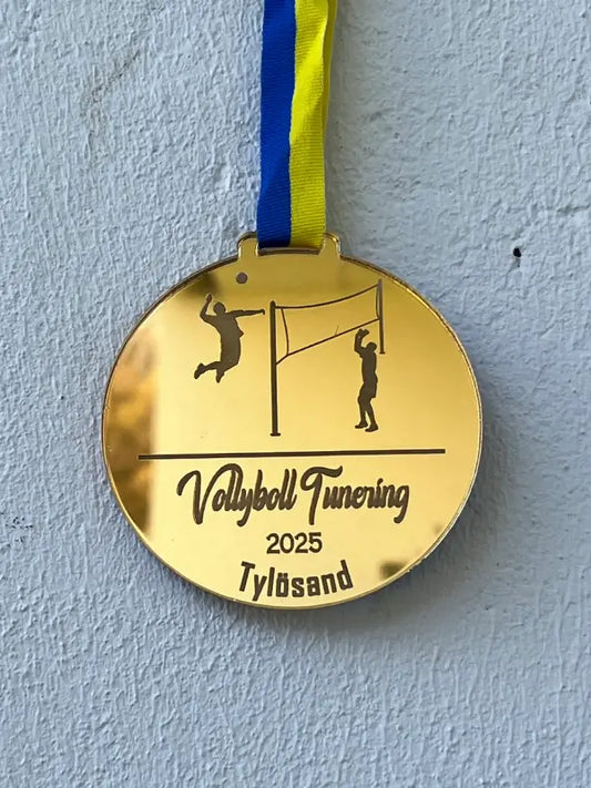 Idrottsmedalj Vollyboll